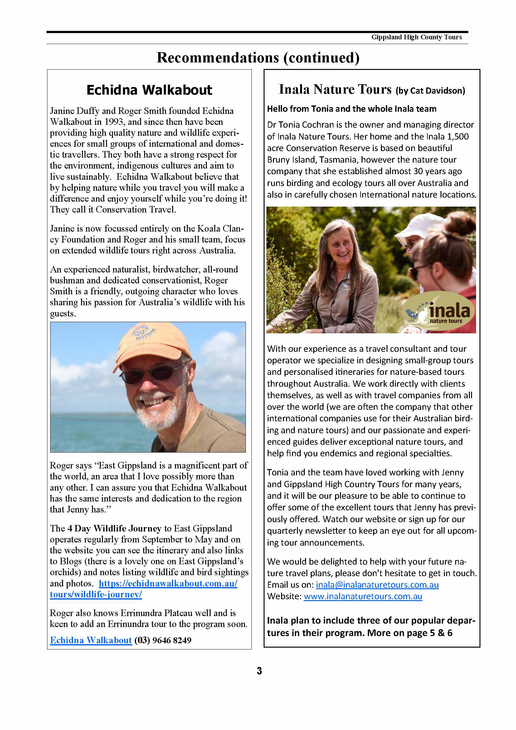 Ghct Newsletter 45 Winter 2023 final Page 03